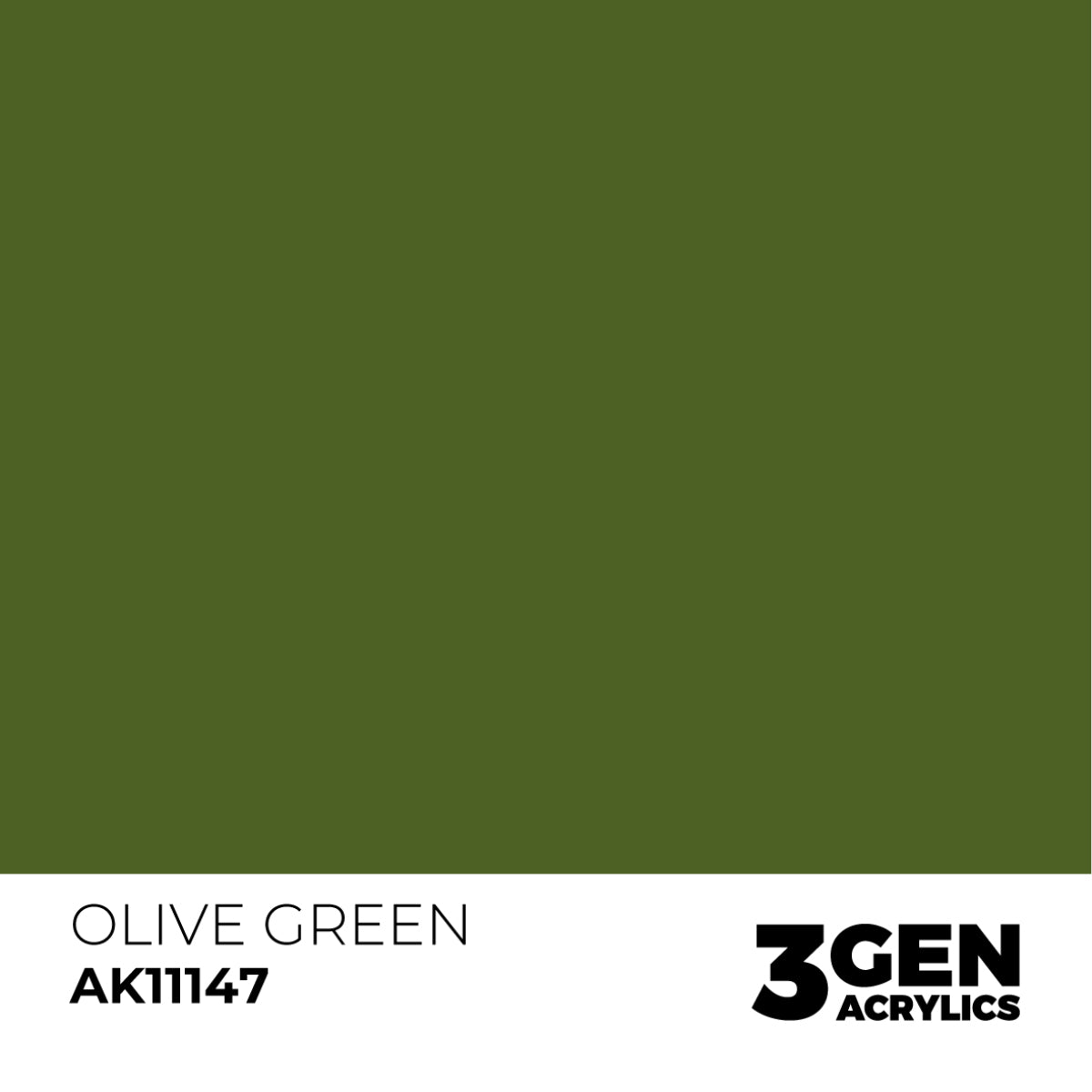 AK 3rd Gen Olive Green 17ml