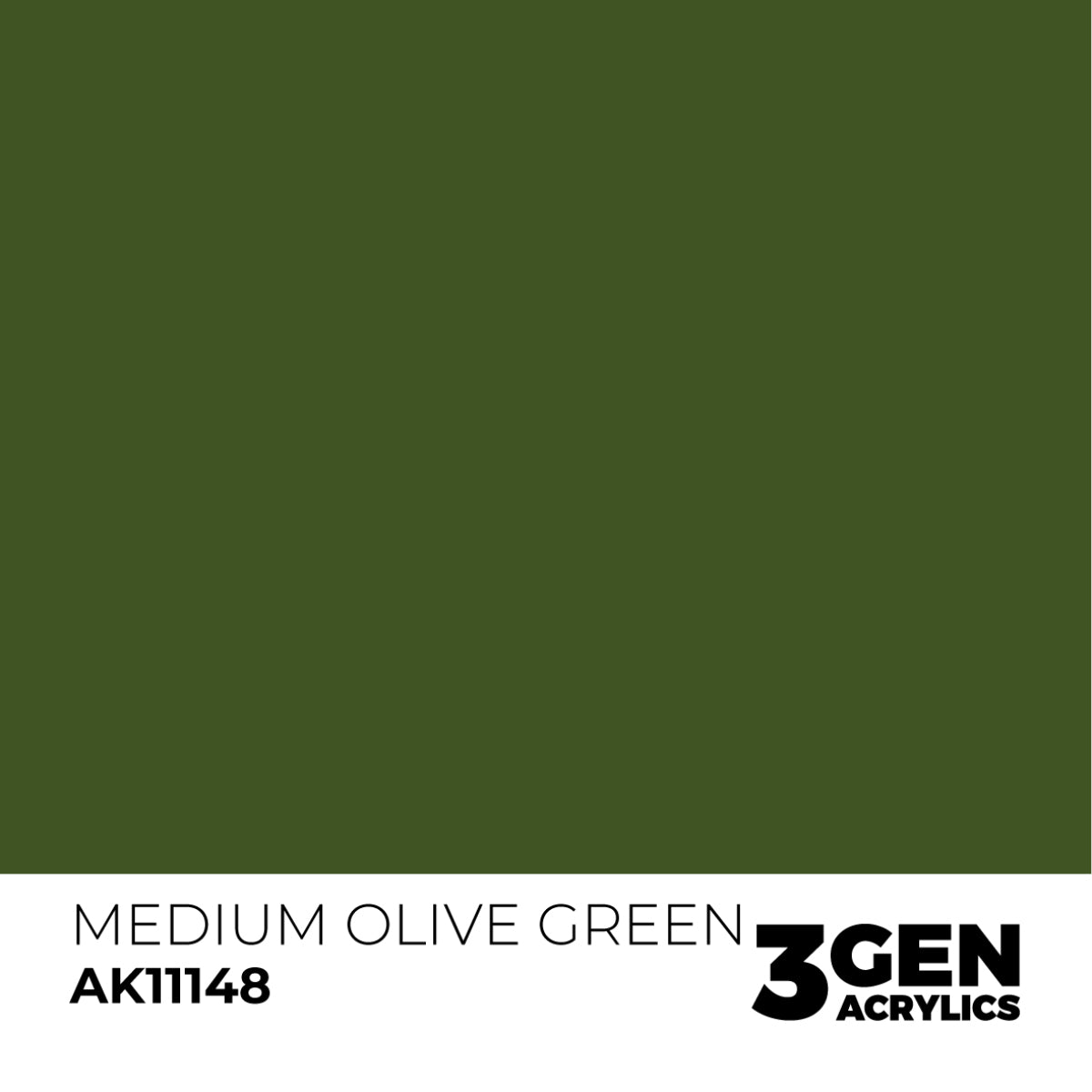 AK 3rd Gen Medium Olive Green 17ml