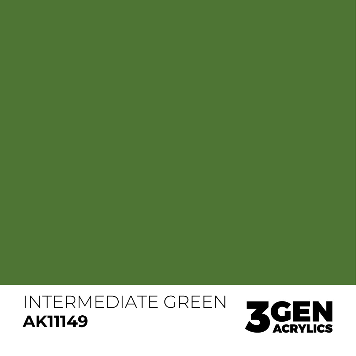 AK 3rd Gen Intermediate Green 17ml