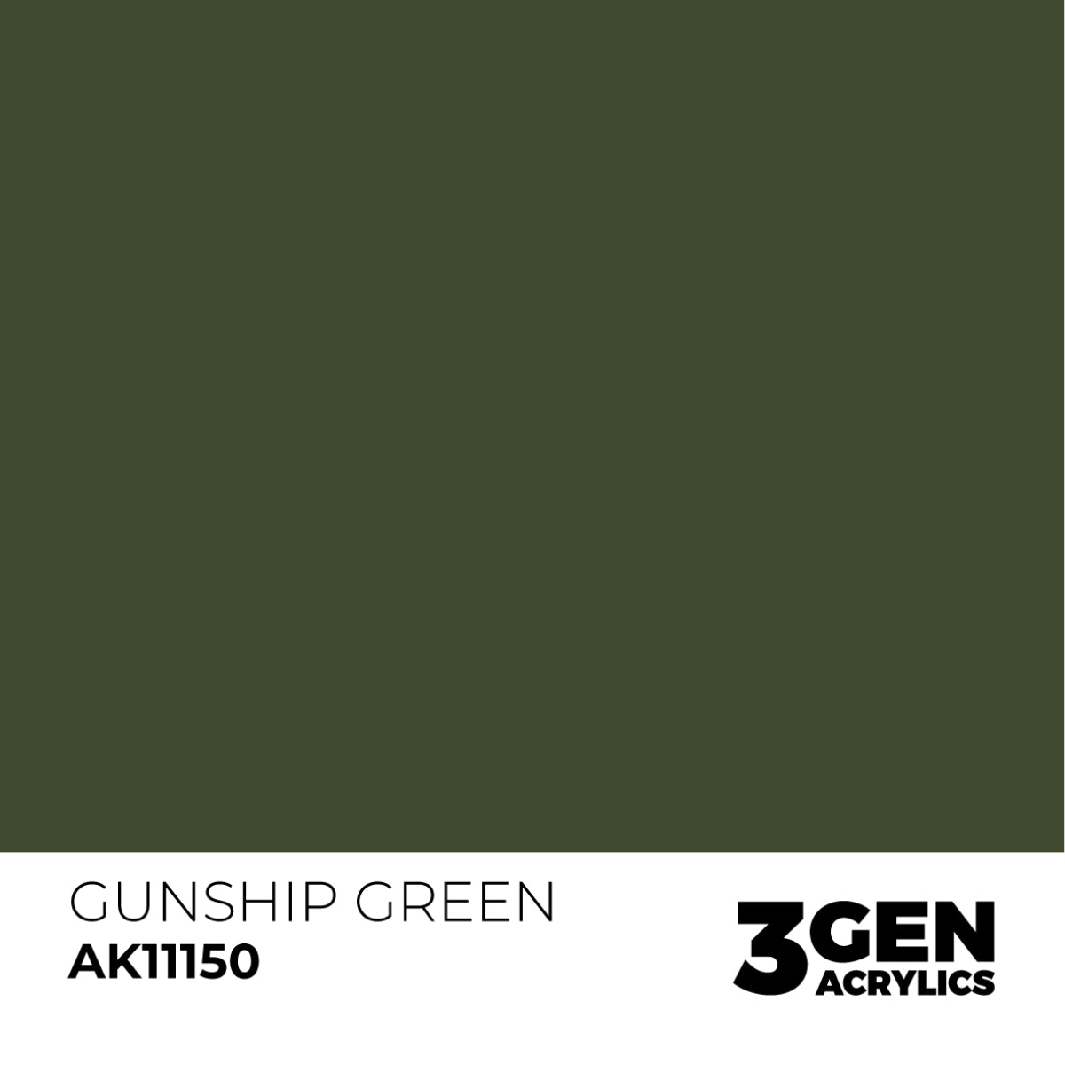 AK 3rd Gen Gunship Green 17ml