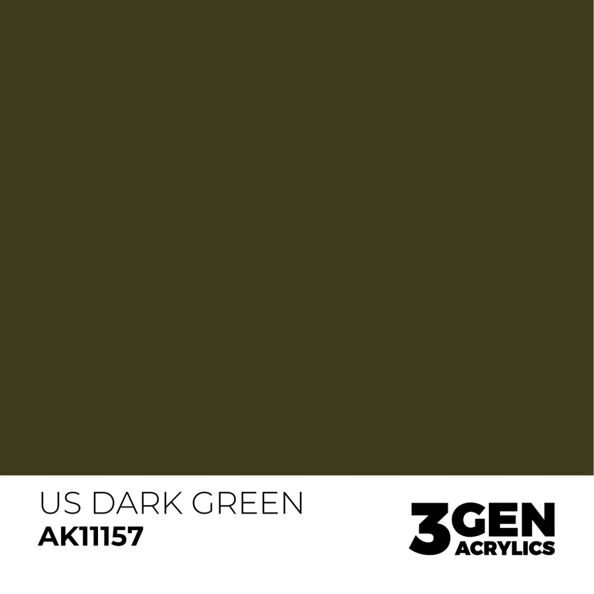 AK 3rd Gen US Dark Green 17ml
