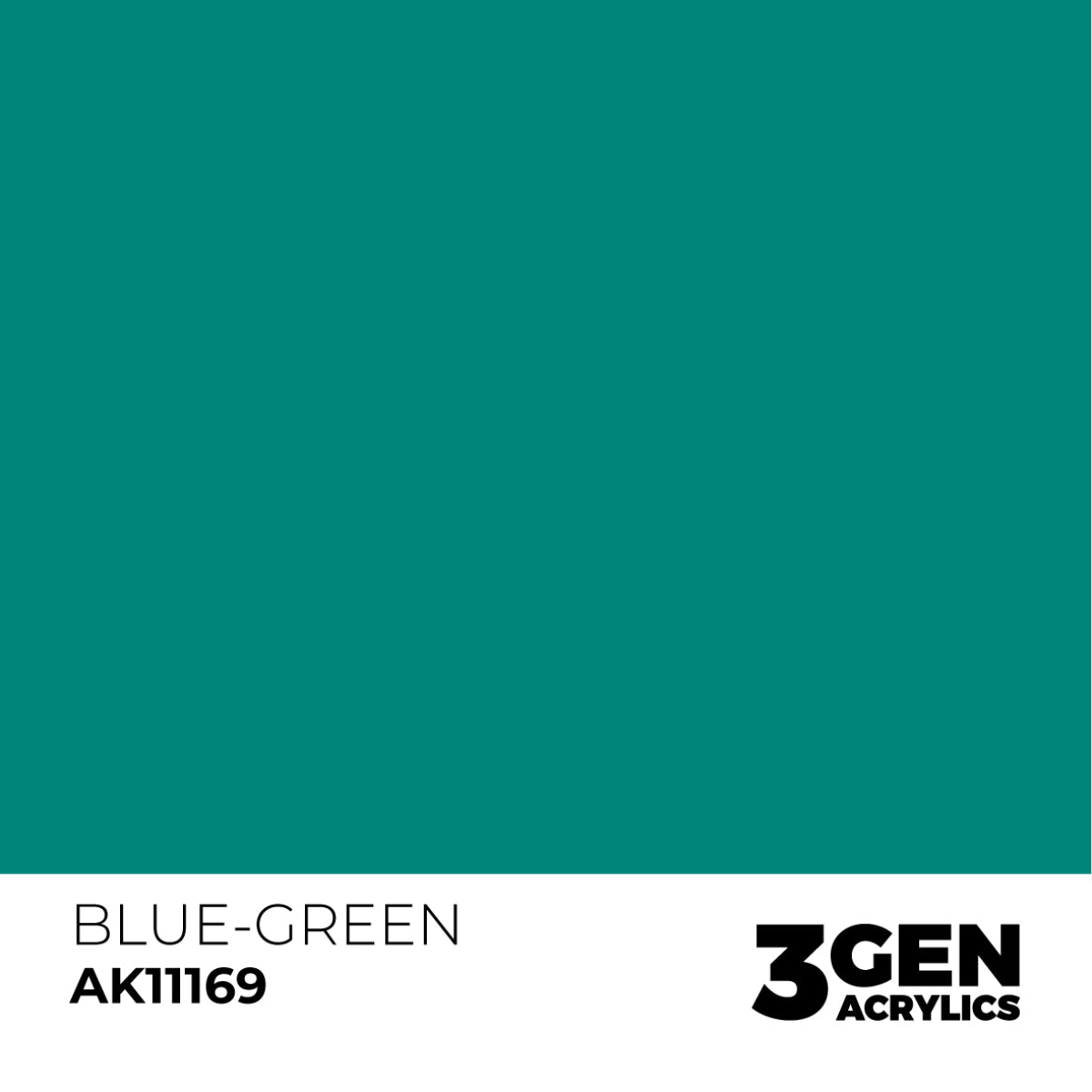 AK 3rd Gen Blue-Green 17ml