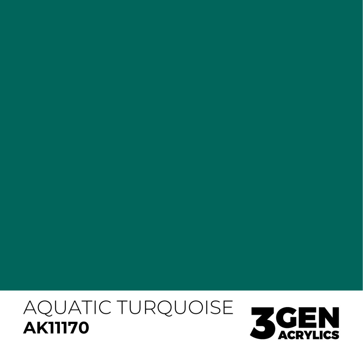 AK 3rd Gen Aquatic Turquoise 17ml