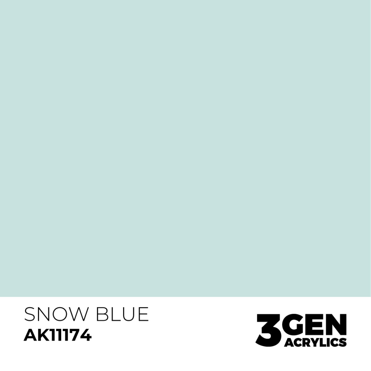 AK 3rd Gen Snow Blue 17ml