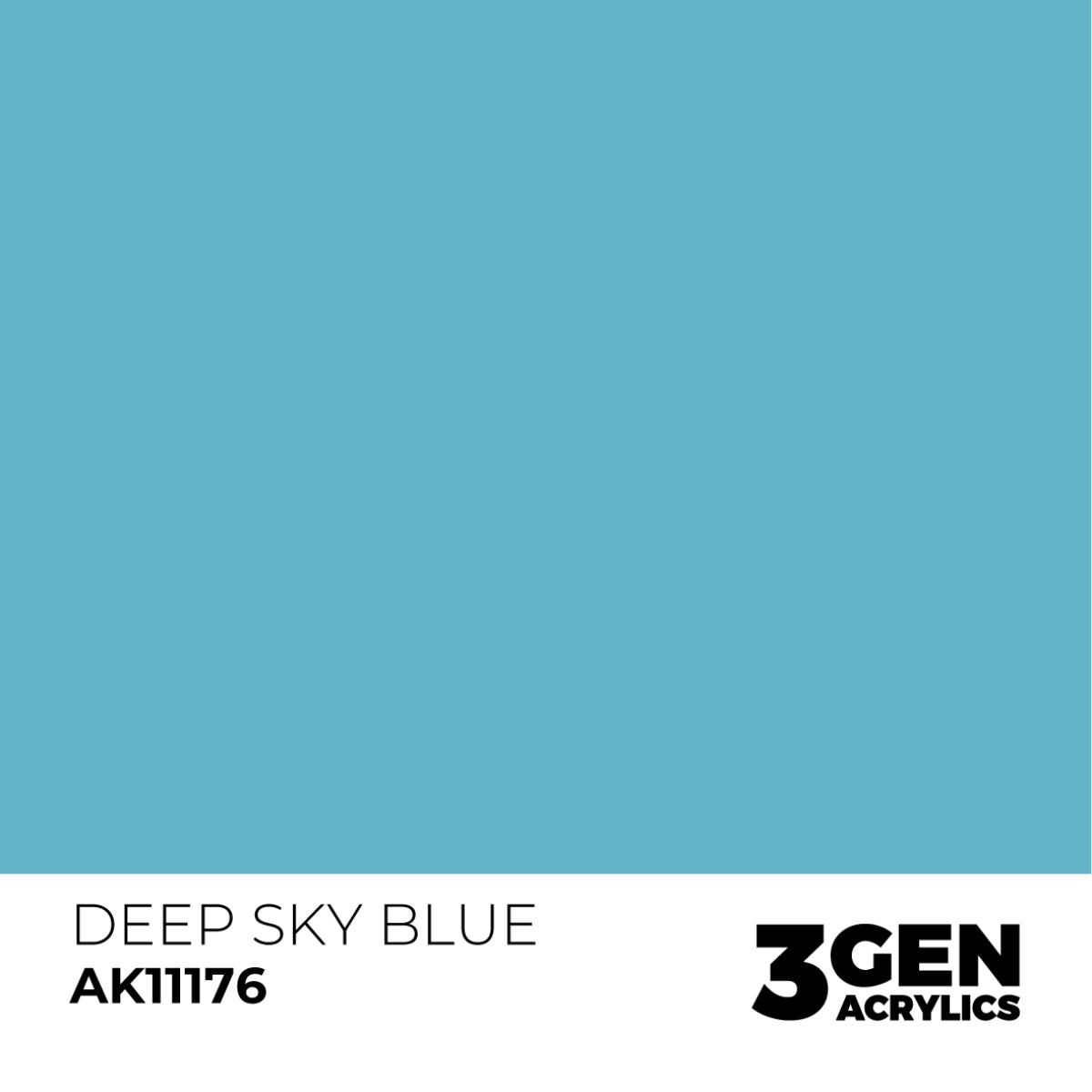 AK 3rd Gen Deep Sky Blue 17ml