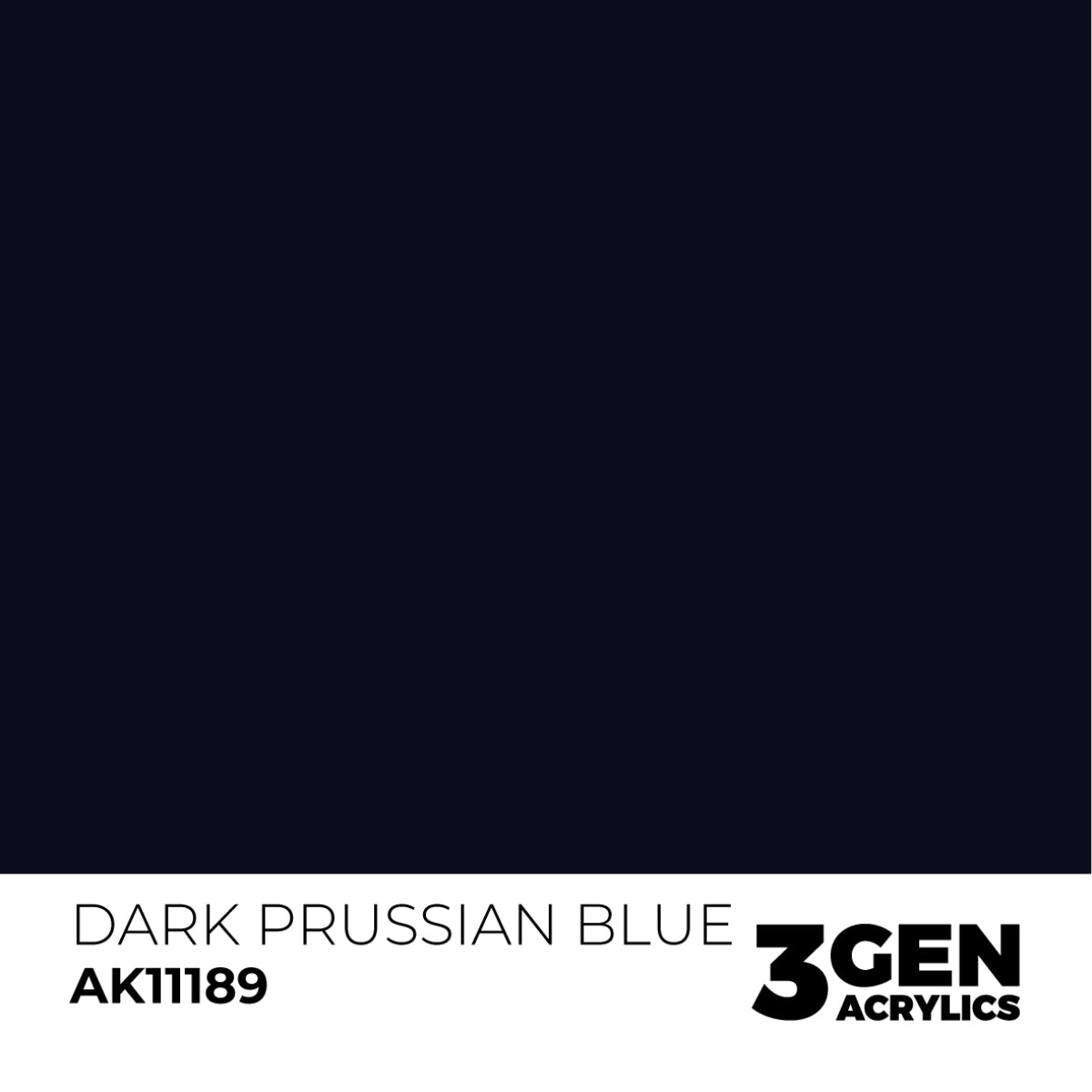 AK 3rd Gen Dark Prussian Blue 17ml