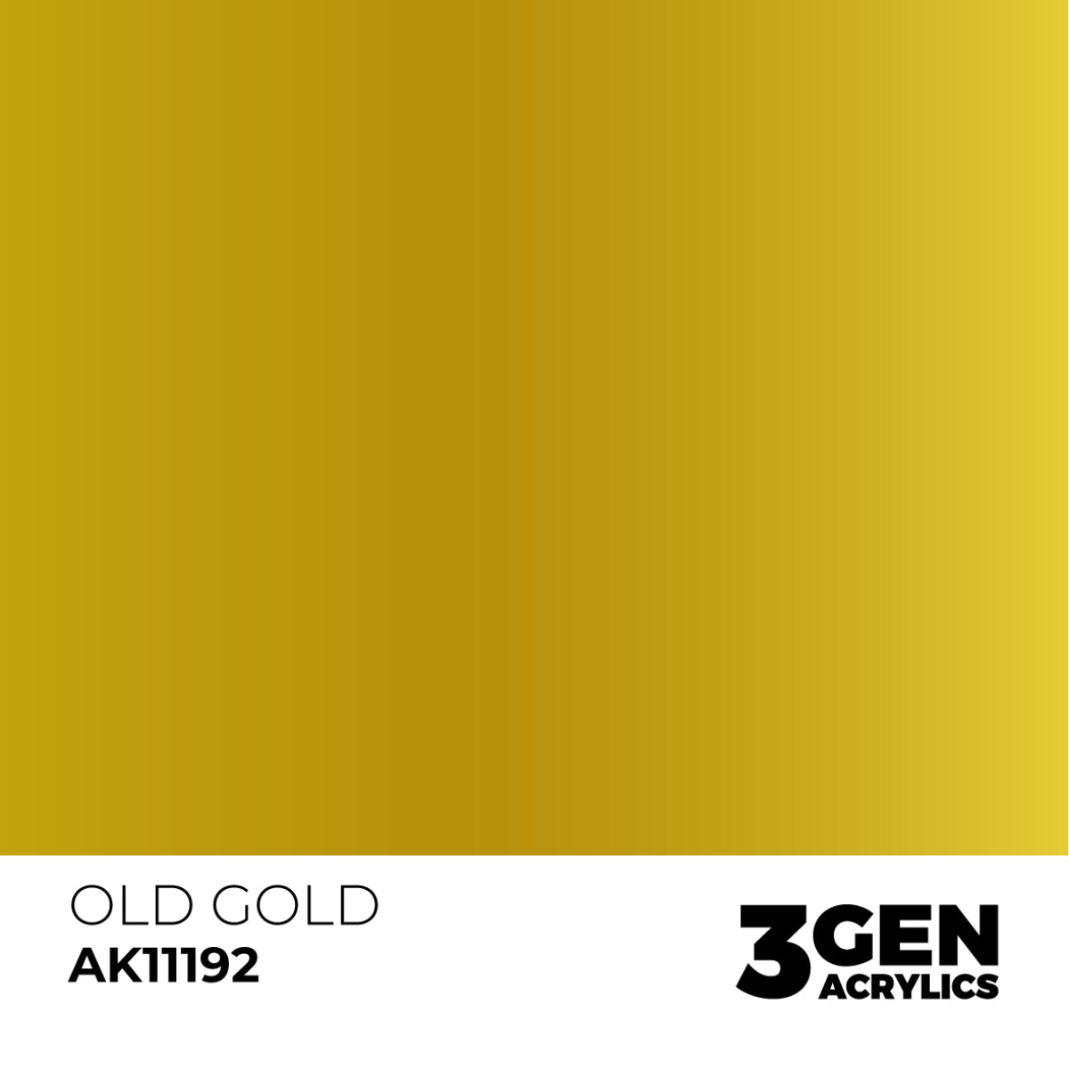AK 3rd Gen Old Gold 17ml