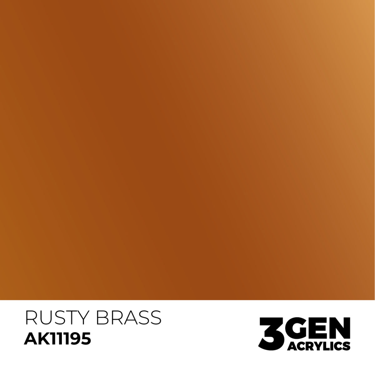 AK 3rd Gen Rostiges Messing 17ml