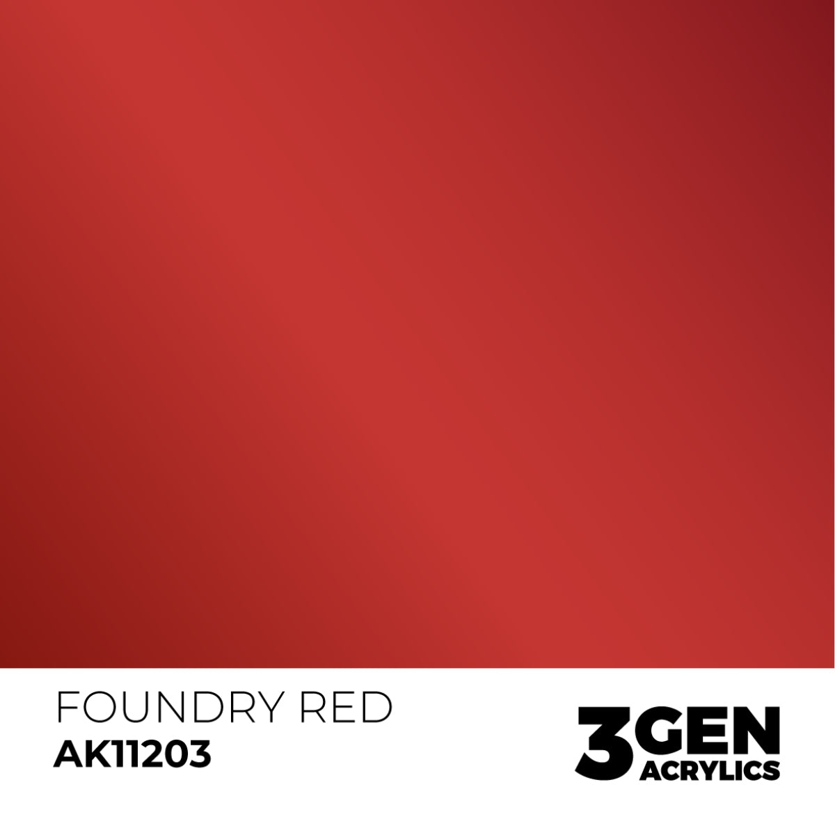 AK 3rd Gen Foundry Red 17ml