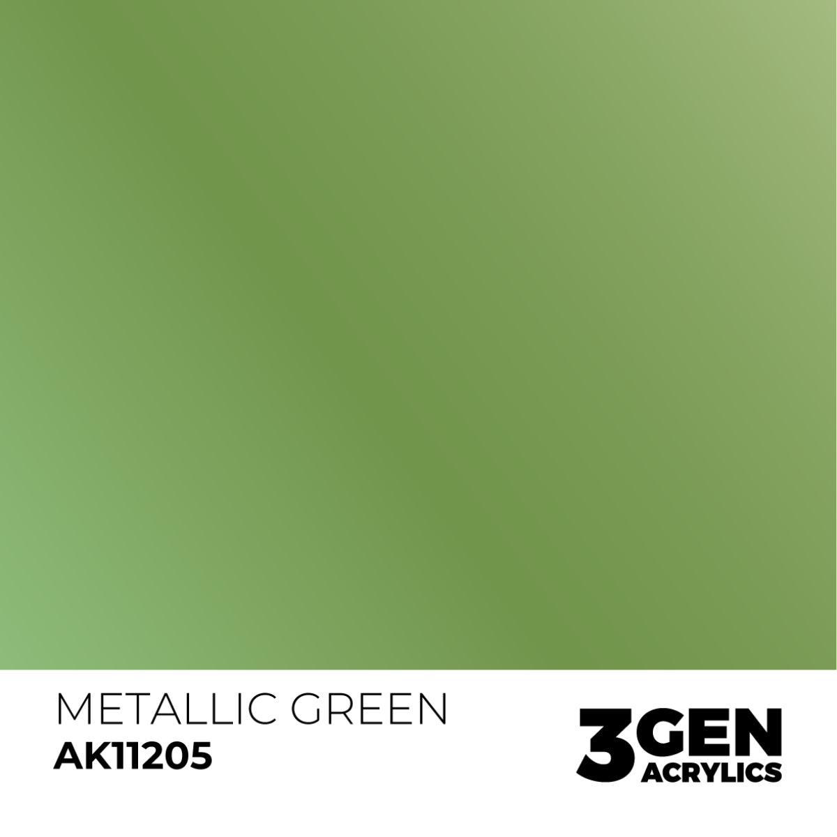 AK 3rd Gen Metallic Green 17ml