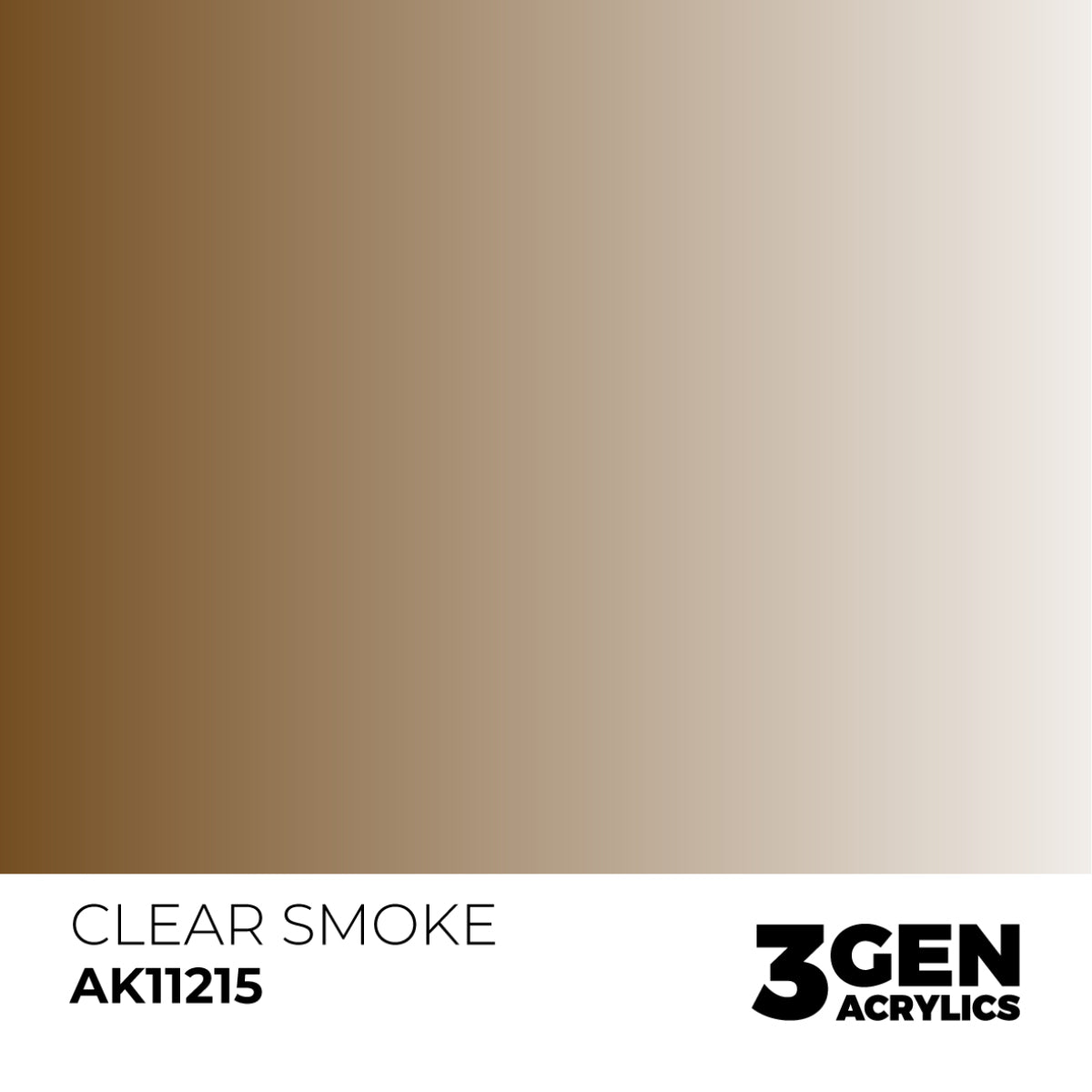AK 3rd Gen Clear Smoke 17ml