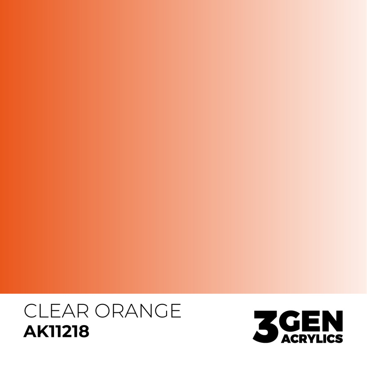AK 3rd Gen Clear Orange 17ml