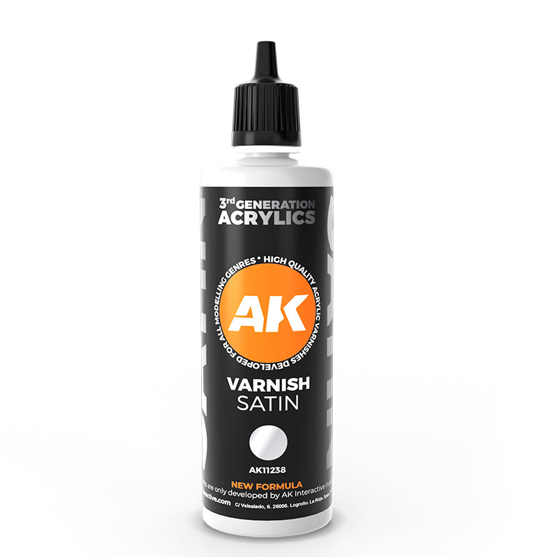 AK 3rd Gen Satin Varnish 100 ml
