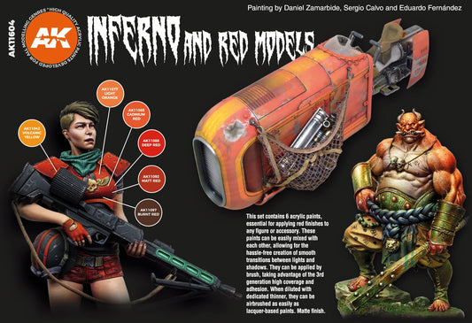 AK INFERNO AND RED CREATURES
