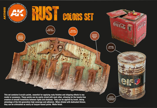 AK RUST SET