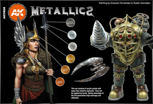 AK METALLICS SET