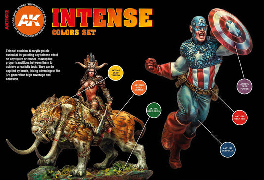 AK INTENSE COLORS SET