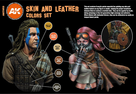 AK SKIN AND LEATHER COLORS SET