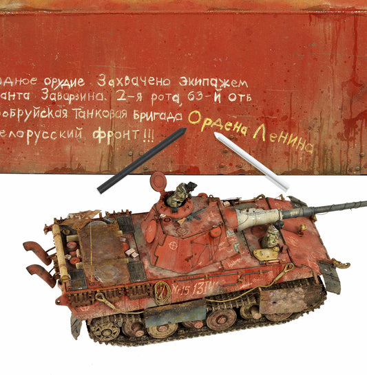 UNFINISHED GERMAN VEHICLES WEATHERING SET