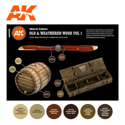 AK OLD & WEATHERED WOOD VOL1