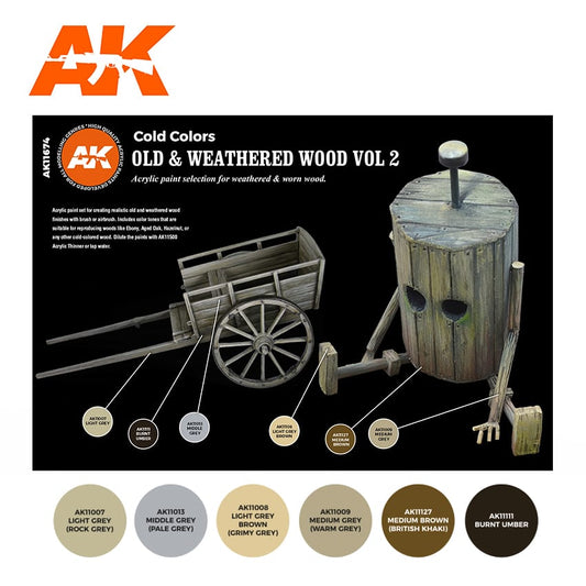 AK OLD & WEATHERED WOOD VOL2
