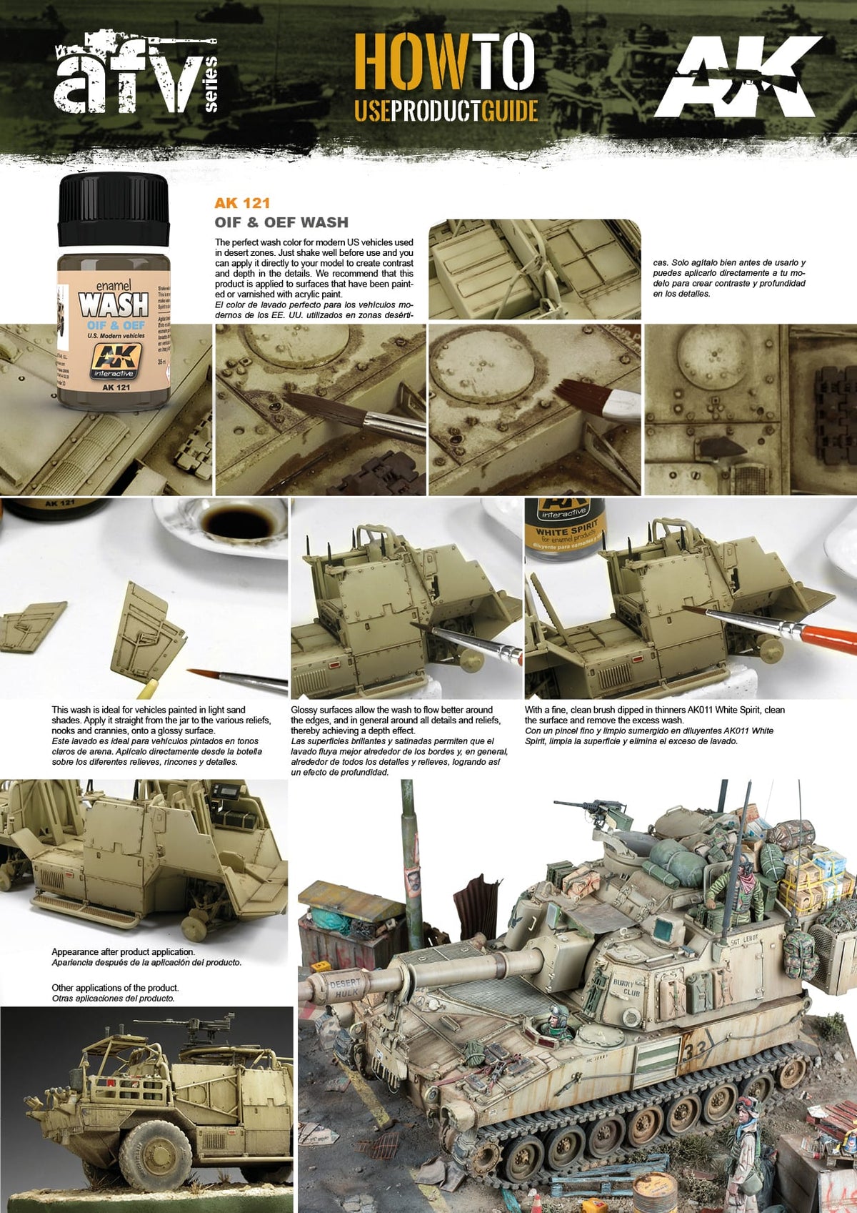 OIF & OEF - US VEHICLES WASH