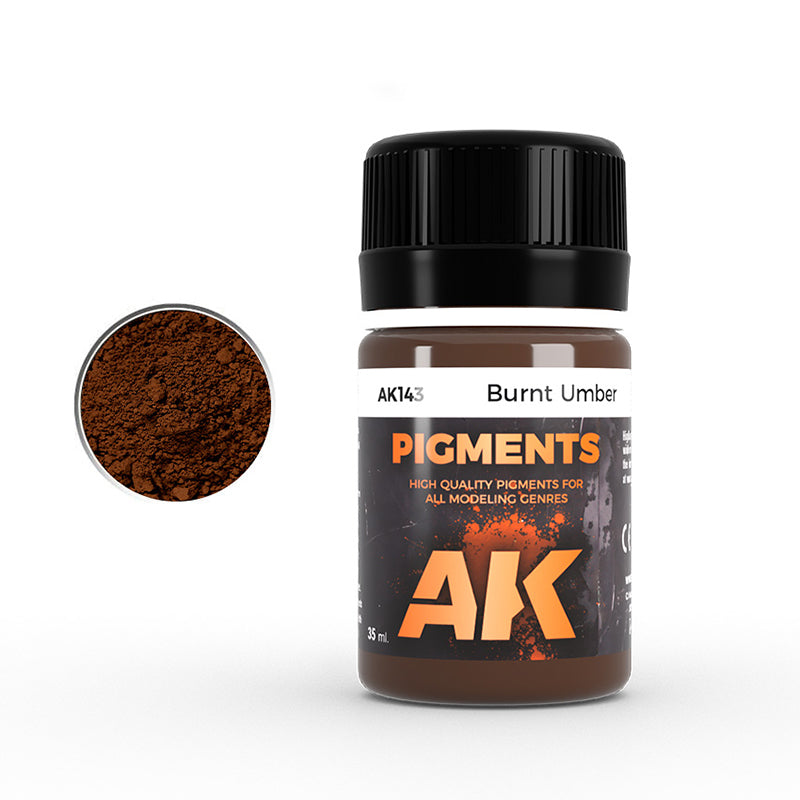 AK BURNT UMBER