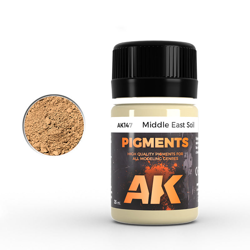 AK MIDDLE EAST SOIL