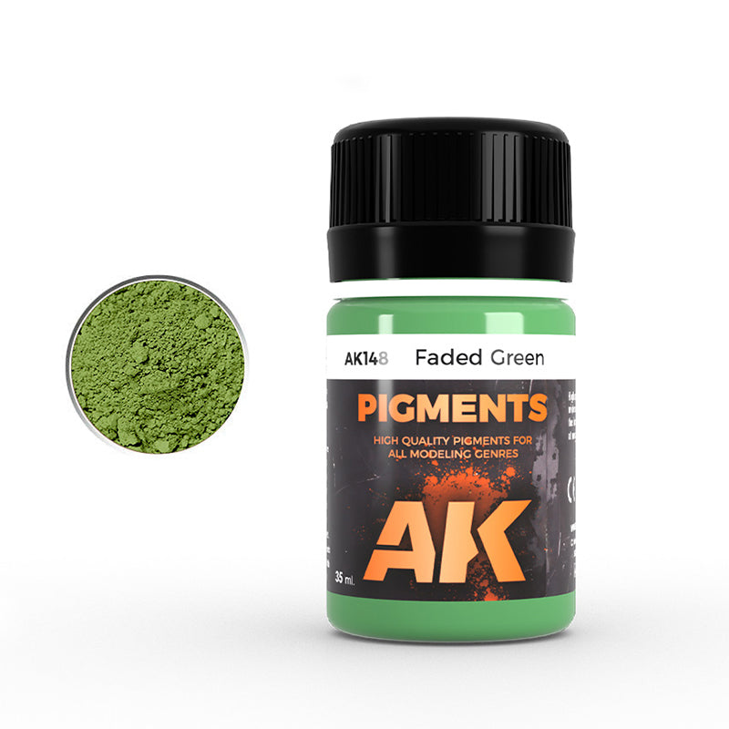 AK FADED GREEN