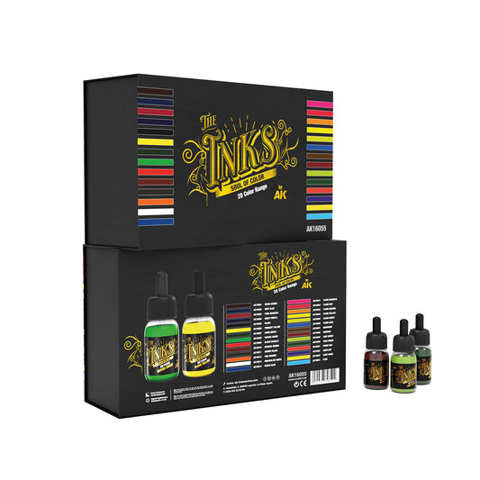 SPECIAL BOX FULL RANGE THE INKS