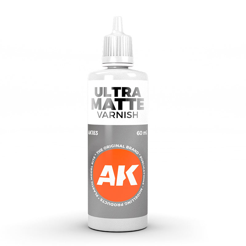 AK 3rd Gen Ultra Matte Varnish 60ml