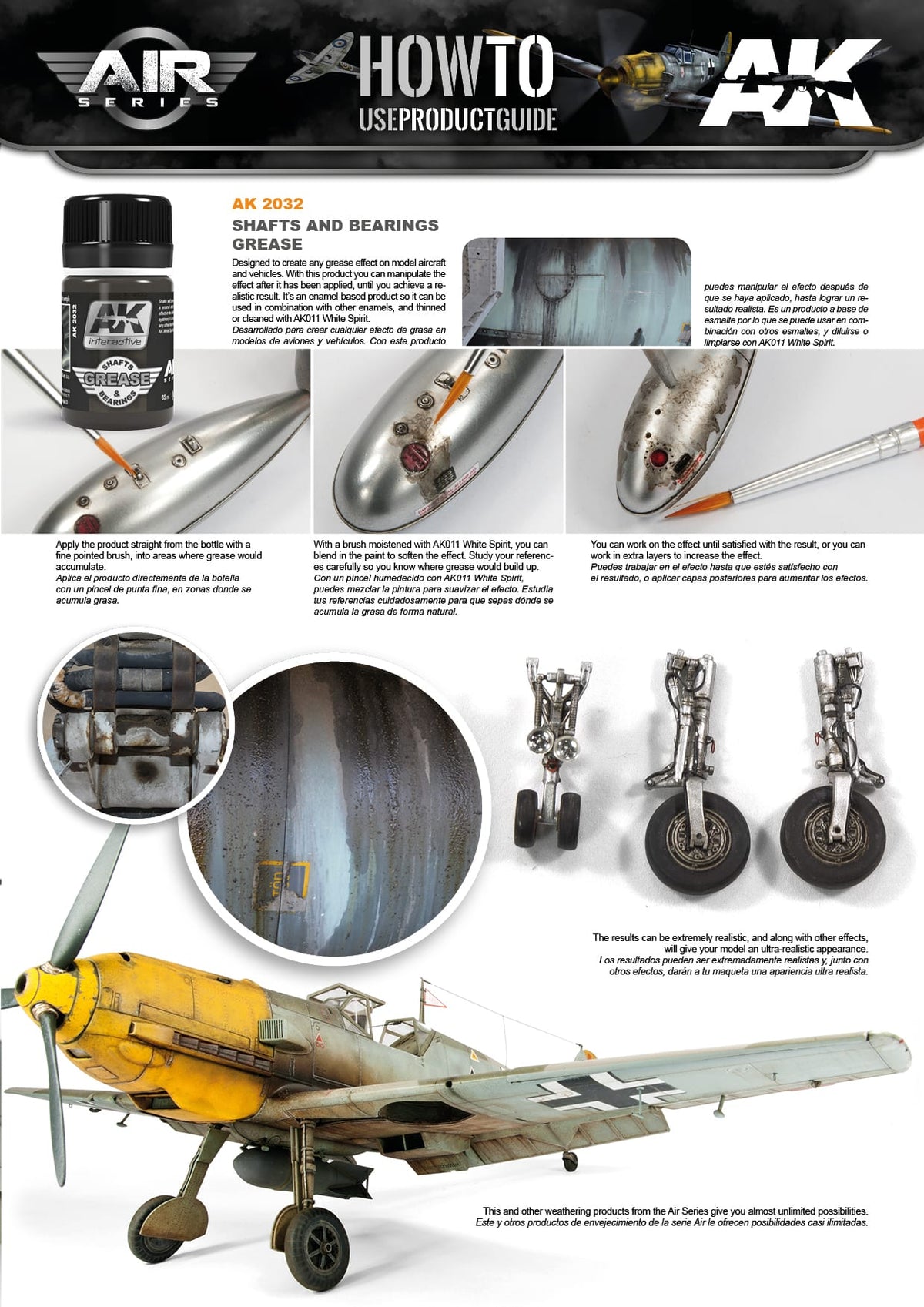 SHAFTS AND BEARINGS GREASE