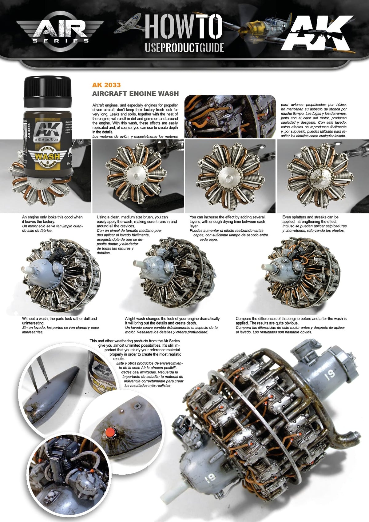 AIRCRAFT ENGINE WASH
