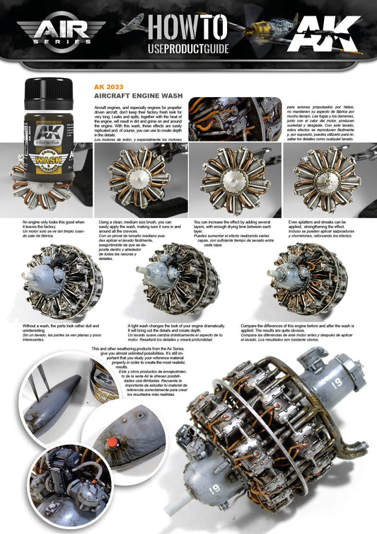 AIRCRAFT ENGINE WASH