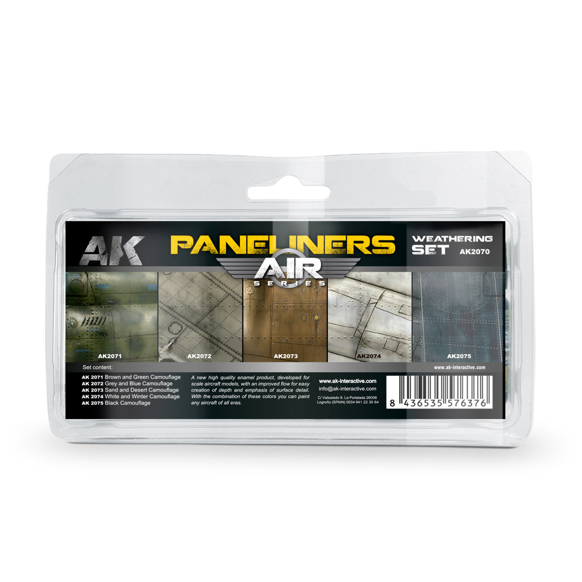 AIR series paneliner weathering set combo