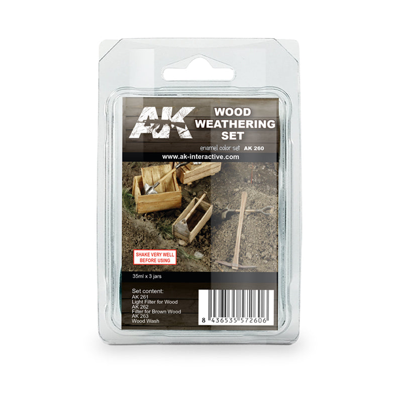 Wood Weathering Set