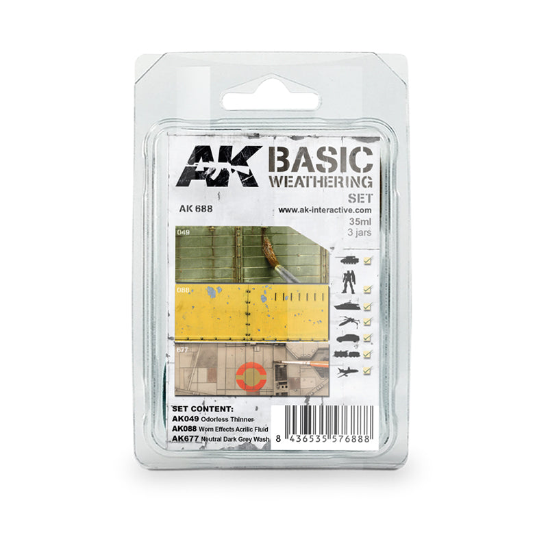 BASIC WEATHERING SET