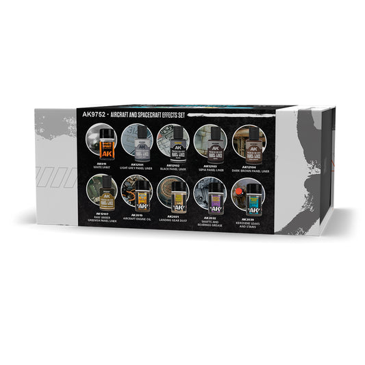 AIRCRAFT & SPACECRAFT EFFECTS SET