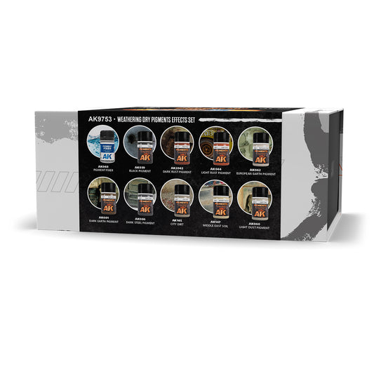 WEATHERING DRY PIGMENTS EFFECTS SET