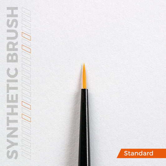 AK BASIC BRUSHES SET (3 brushes)