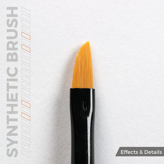 AK SYNTHETIC BRUSH - DAGGER L