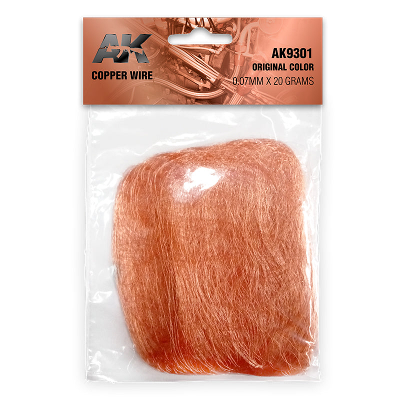 Copper Wire 0.07mm x 20 grams