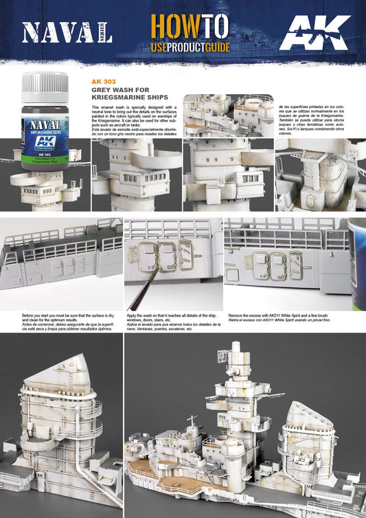 Grey Wash For Kriegsmarine