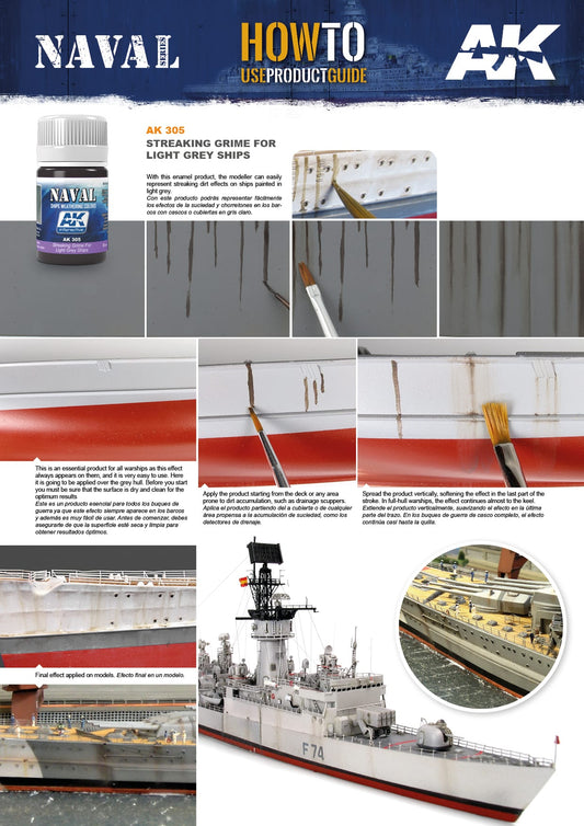 Streaking Grime For Light Grey Ships