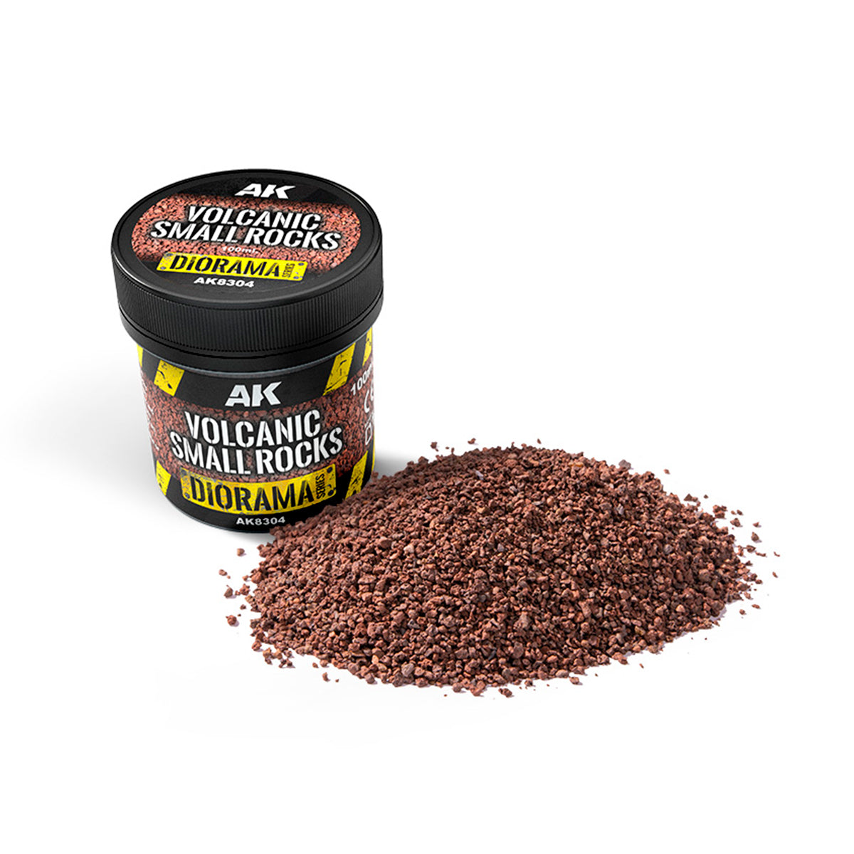 VOLCANIC SMALL ROCKS 100ML