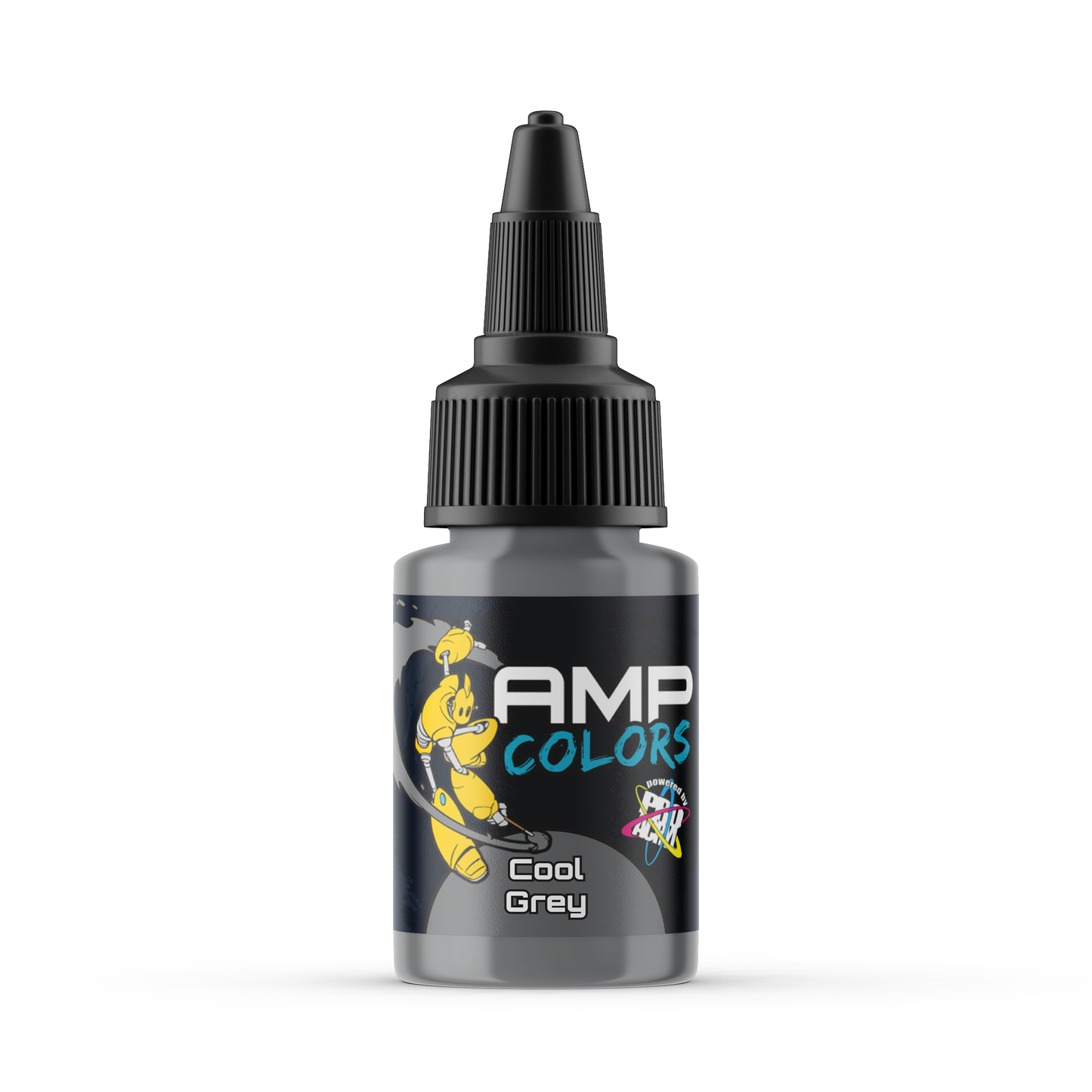 AMP Colors 002 - Pro Acryl Cool Grey