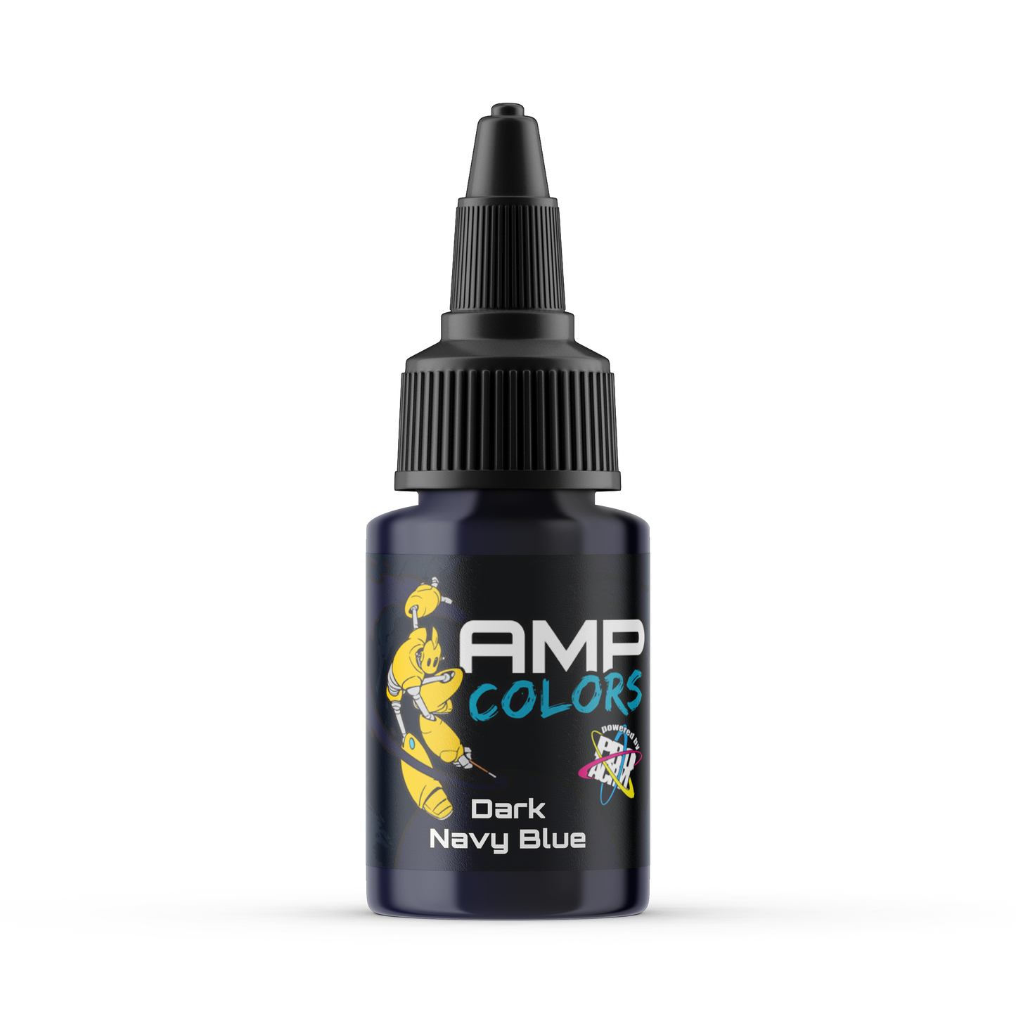 AMP Colors 005 - Pro Acryl Dark Navy Blue
