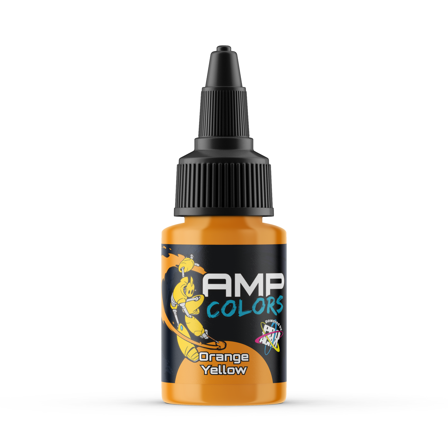 AMP Colors 007 - Pro Acryl Orange Yellow