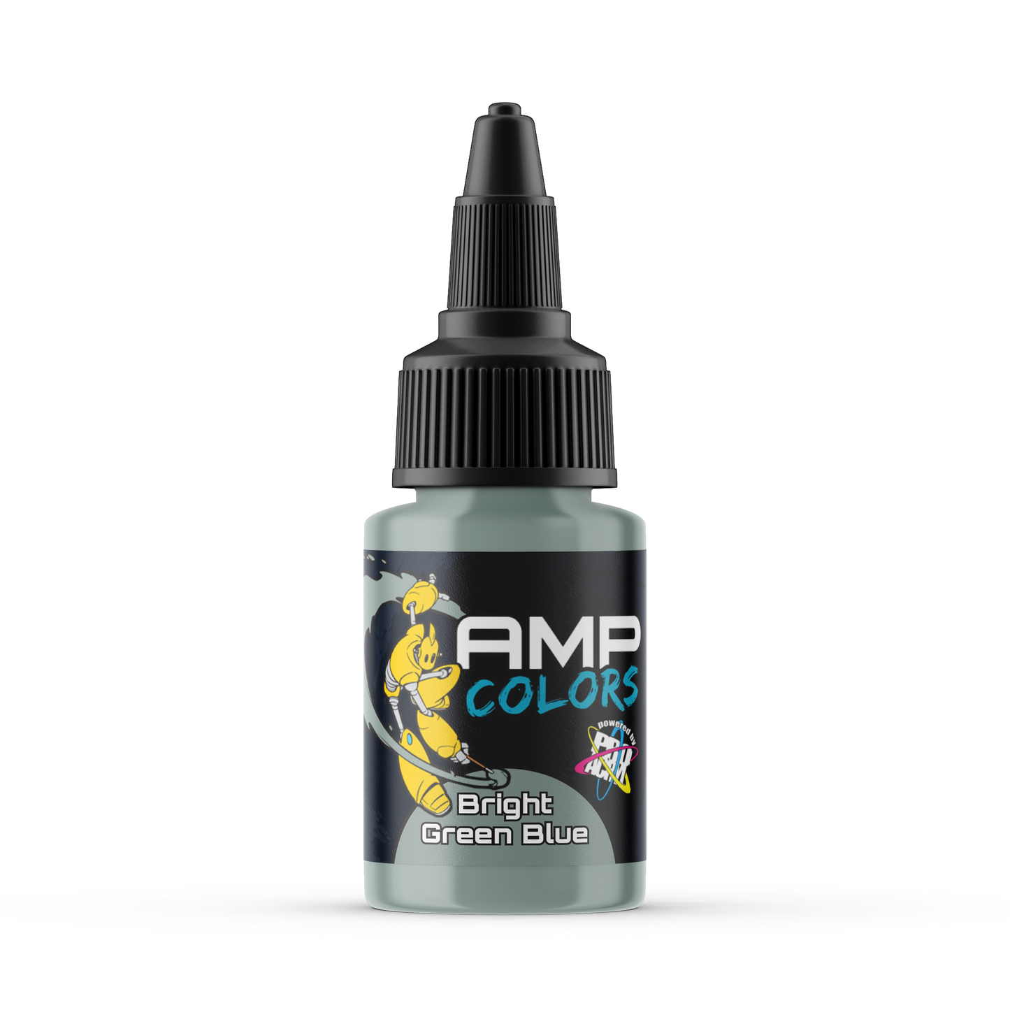 AMP Colors 009 - Pro Acryl Bright Green Blue