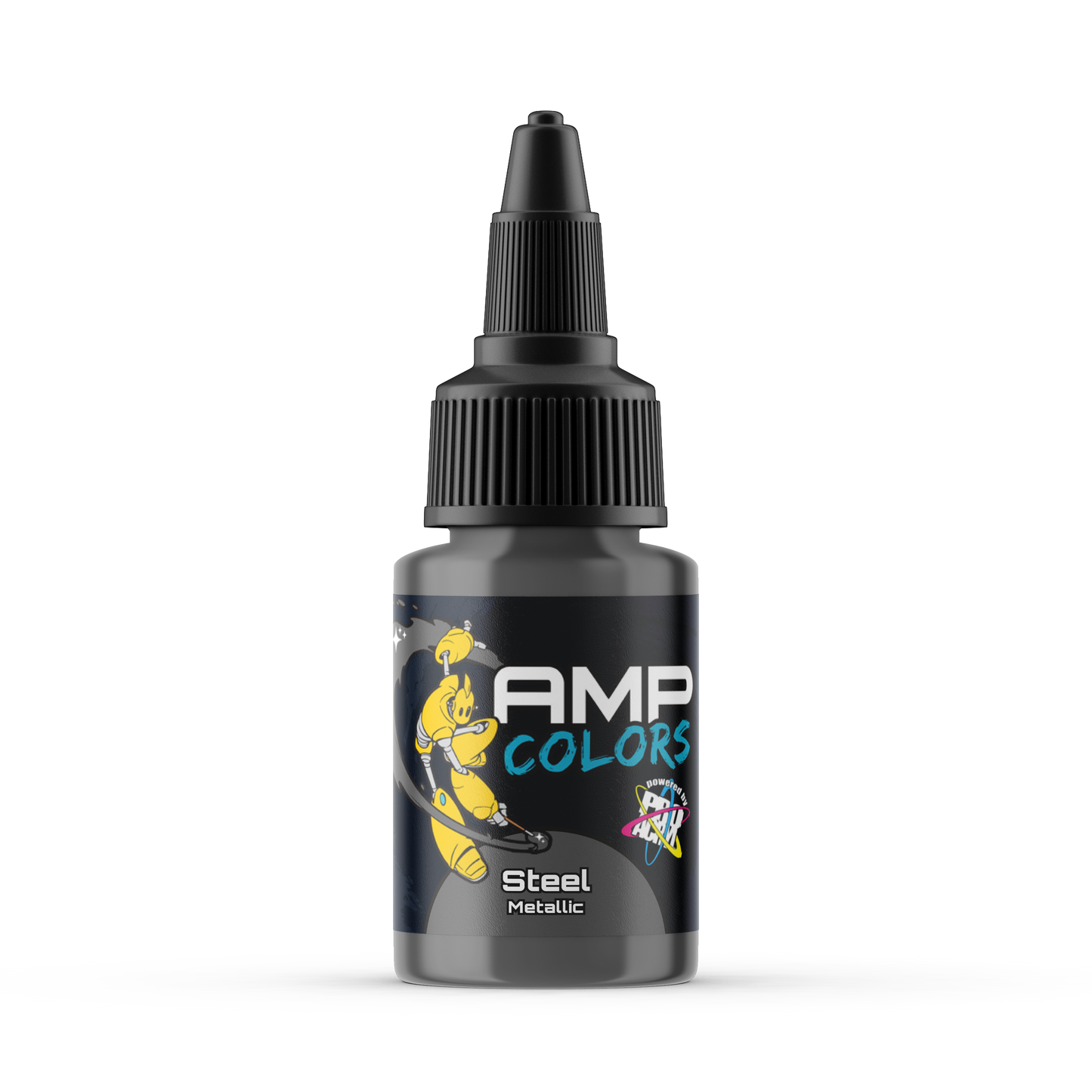 AMP Colors 010 - Pro Acryl Steel